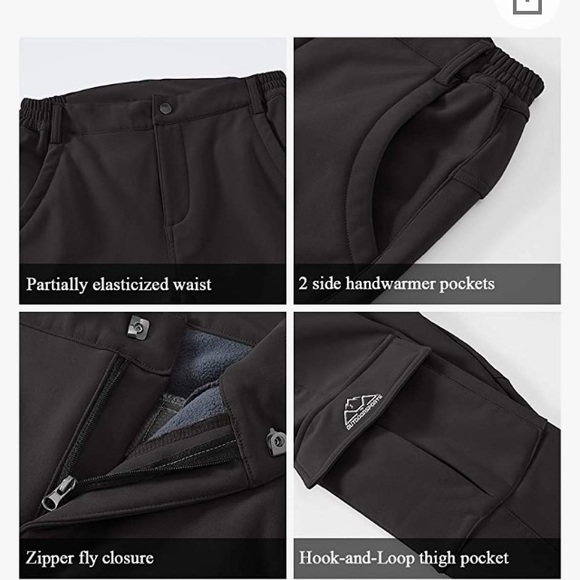Cold weather/ snow pants, XS - Picture 2 of 7